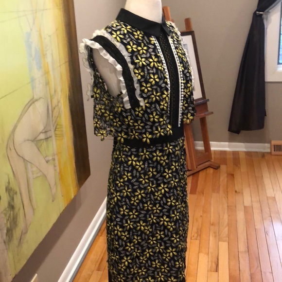 SELF PORTRAIT ONE OF A KIND KNOCK OUT DRESS - Picture 7 of 8